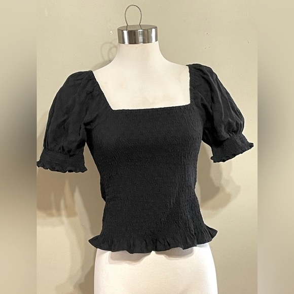 Madewell Tops - Madewell Shirred top